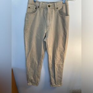 Vintage L.L.‎ Bean Tan Relaxed Mom Women’s Jeans Size 4